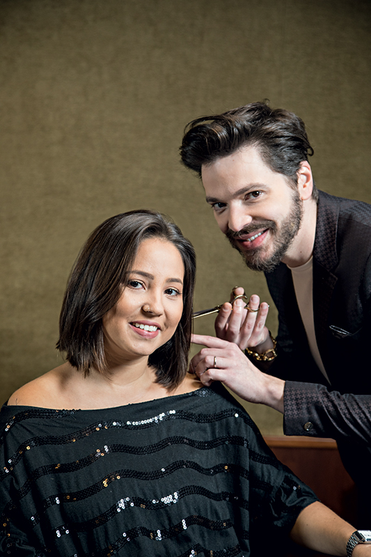 Nos salões de beleza, o corte blunt bob conquista anônimas e famosas