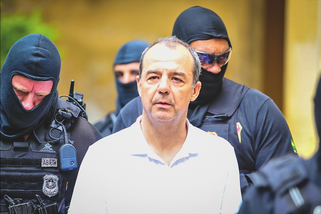 Cabral e mulher desistem de recuperar bens da Justiça Federal