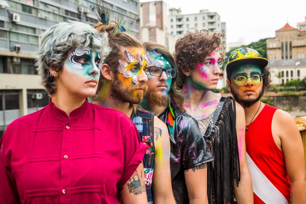 Duas noites quentes no Circo Voador