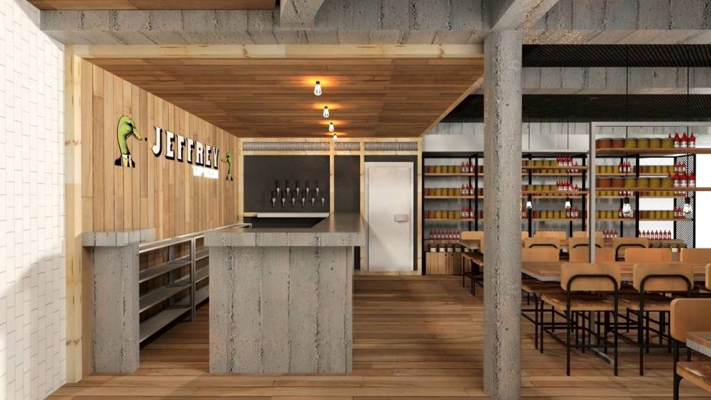T.T. Burger de Ipanema inaugura mercado próprio e bar da Jeffrey