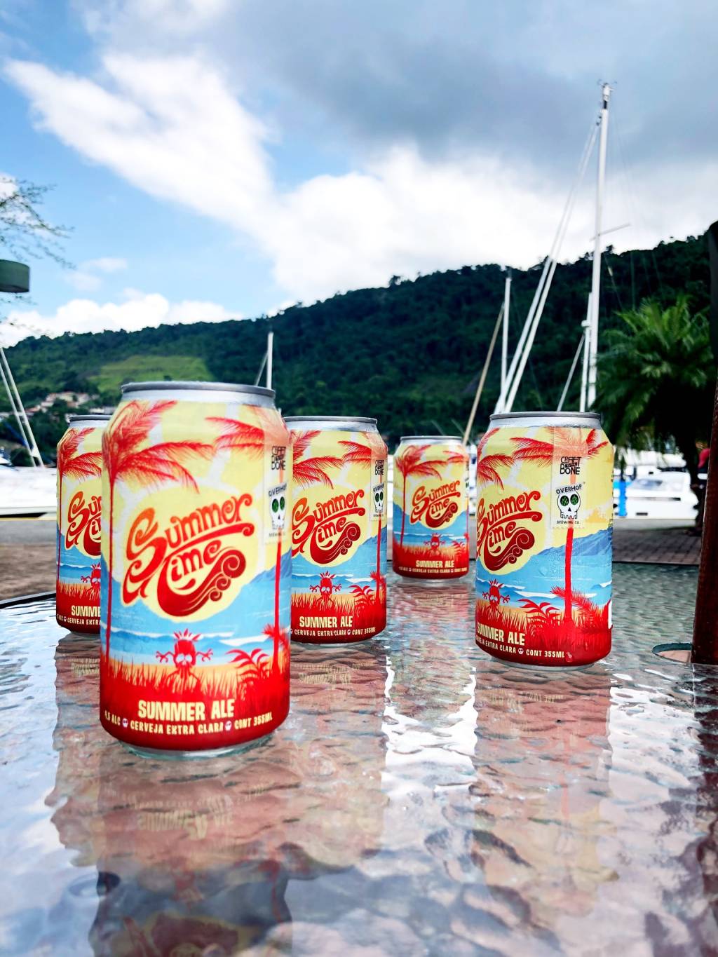 Duas cervejarias abrem suas fábricas para eventos