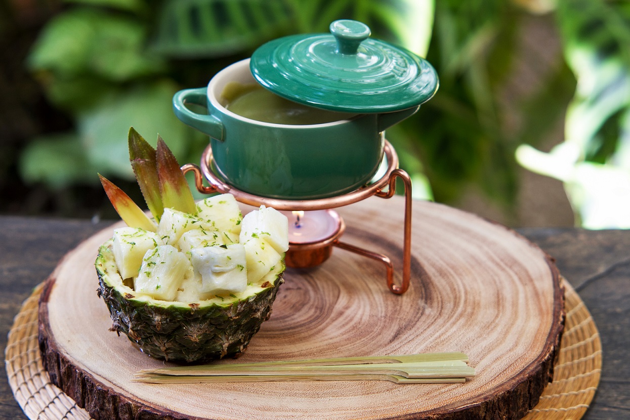 Fondue de Capim Santo