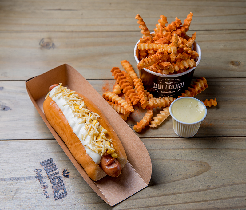 Bullguer cria cachorro-quente para a Copa