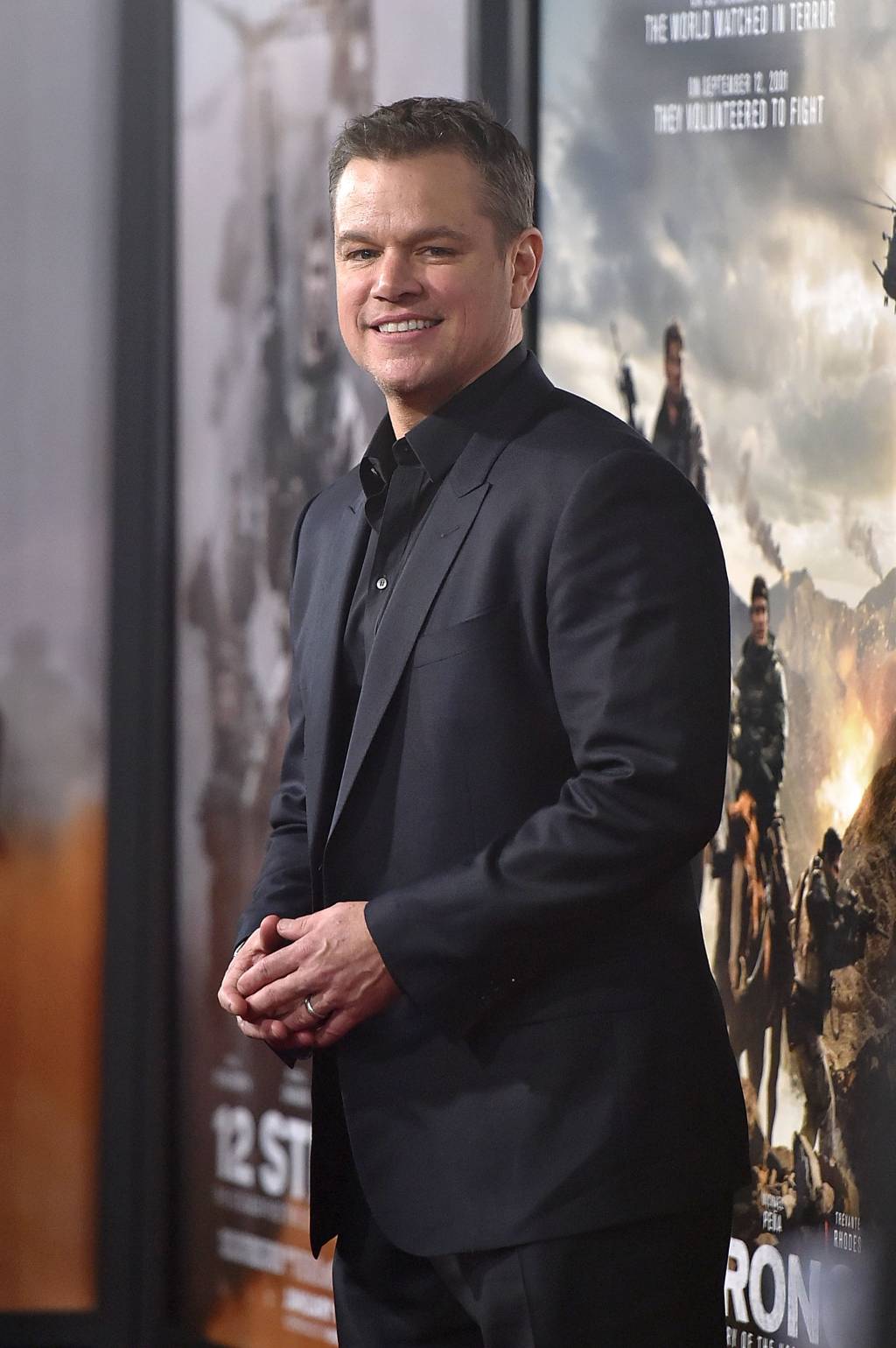 Produtor carioca vai lançar filme com Matt Damon