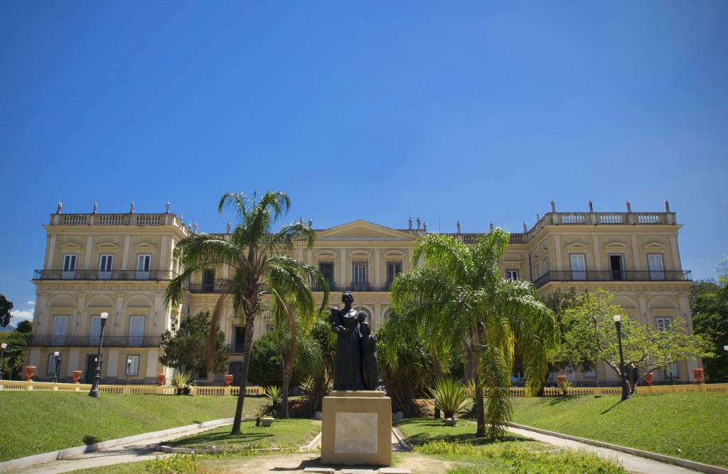 Museu Nacional: jardim que nunca foi aberto a visitação será restaurado