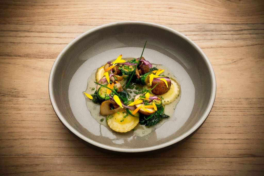 Chef do estrelado Nonnetje, na Holanda, cozinha no Cipriani