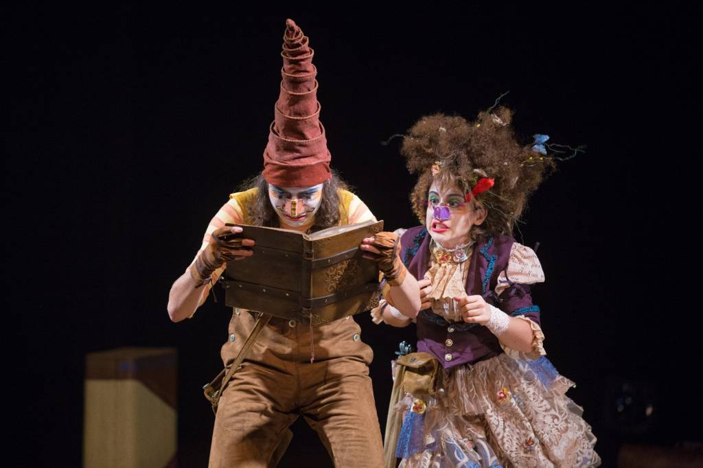 Duas peças infantis voltam aos palcos cariocas