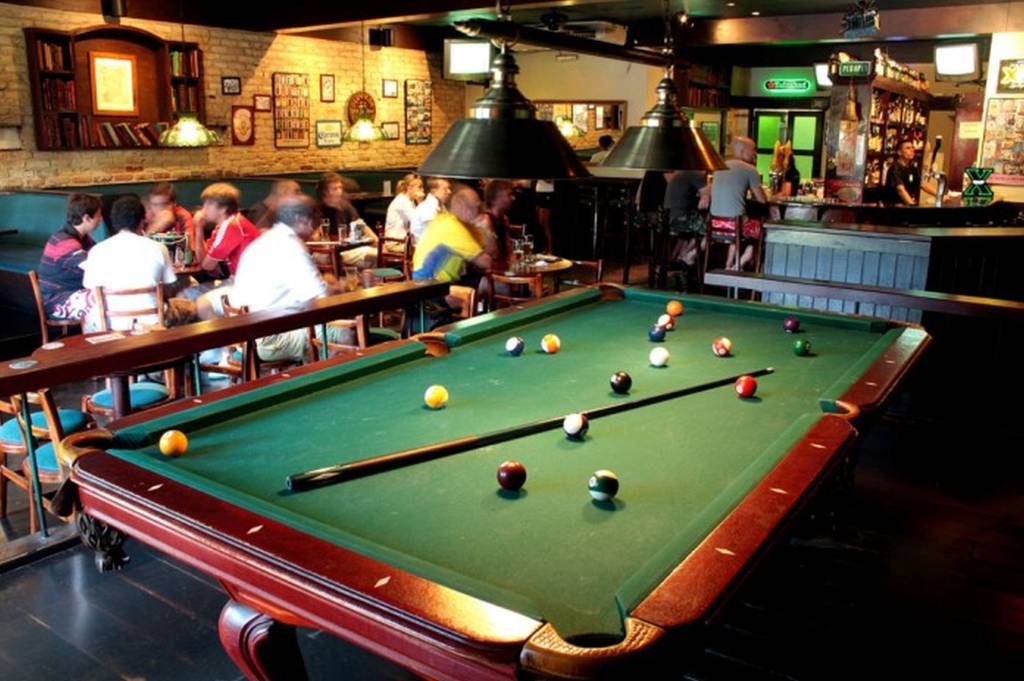 Três endereços para jogar, beber e comer