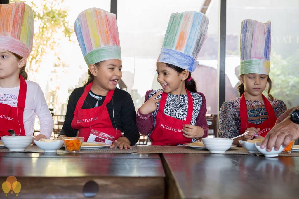 Dois restaurantes convidam os pequenos a botar a mão na massa