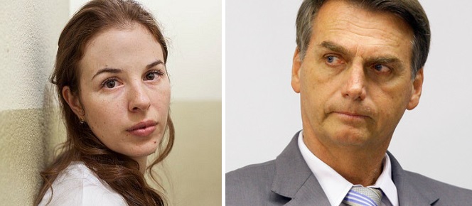 Bolsonaro ataca filme que vai contar a história de Suzane Von Hichthofen