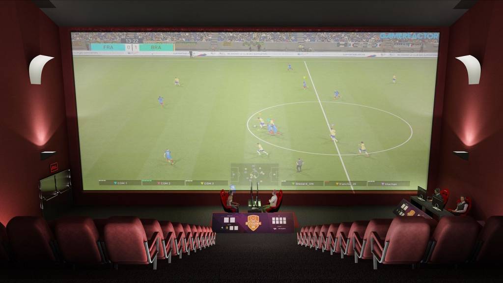 Cinemas Kinoplex promovem campeonato de PES 2018