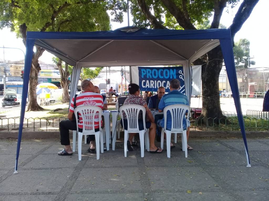 Procon Carioca atende consumidores da Freguesia e de Vila Isabel