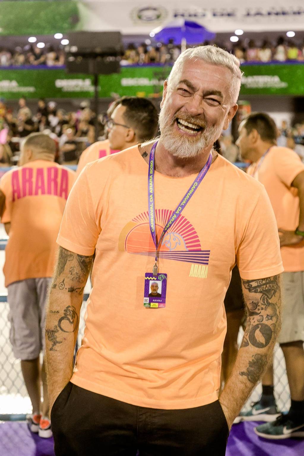 Alex Atala estreia na Sapucaí: ‘O Carnaval do Rio não é um qualquer’