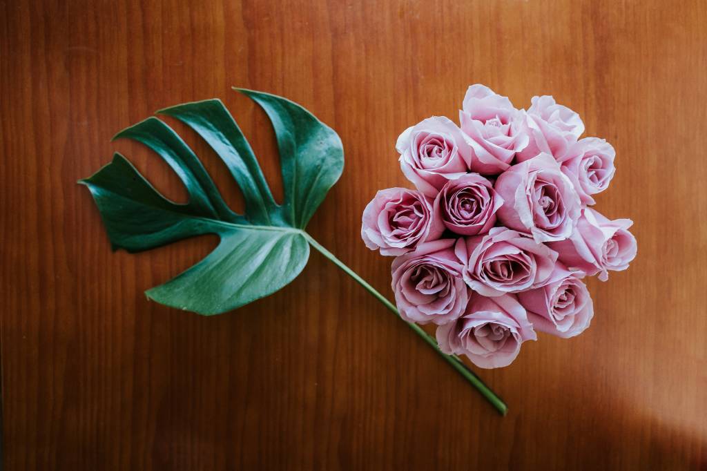 Você lembra da primeira vez que ganhou flores?