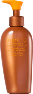 Brilliant Bronze Quick Self-Tanning Gel, da Shiseido. R$ 260,00