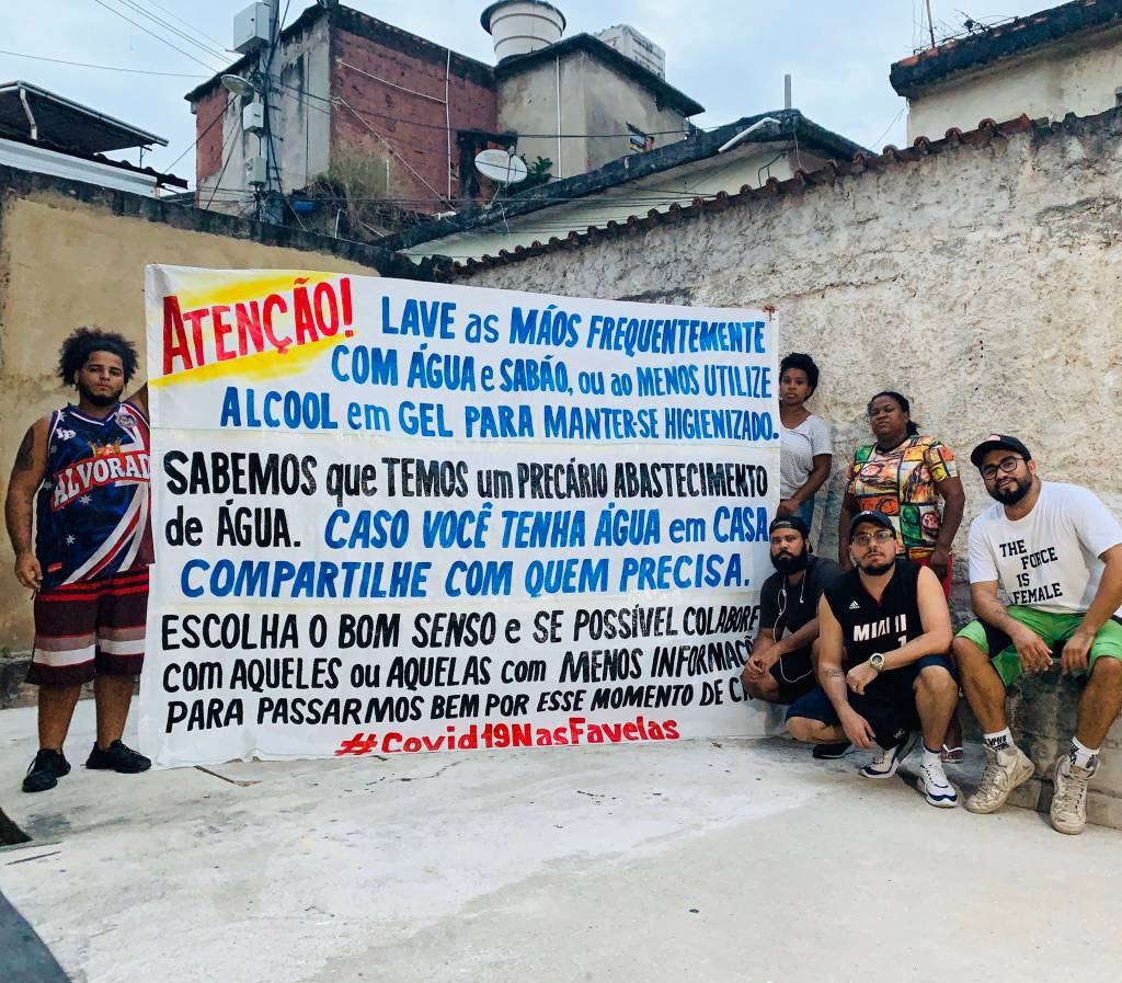 Saiba como doar alimentos e itens de higiene a moradores de comunidades