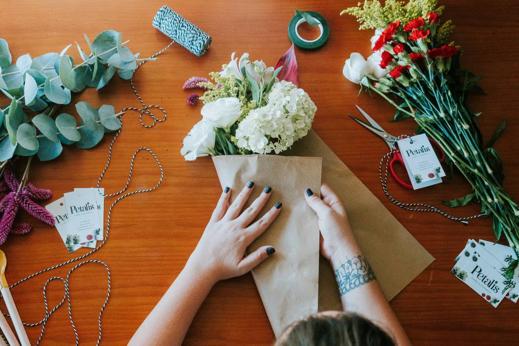 As flores como elemento terapêutico