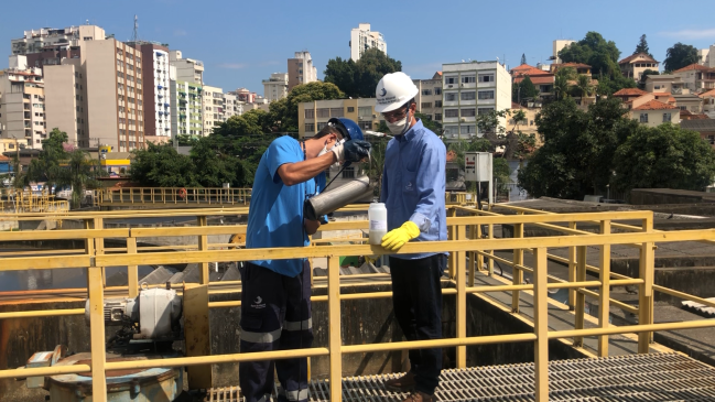 esgoto Niterói