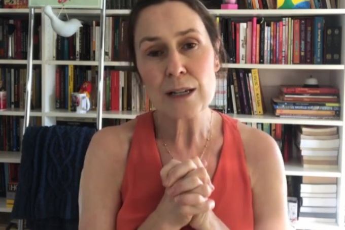 Coronavírus:  Susana Naspolini, do RJTV, está infectada e pede orações