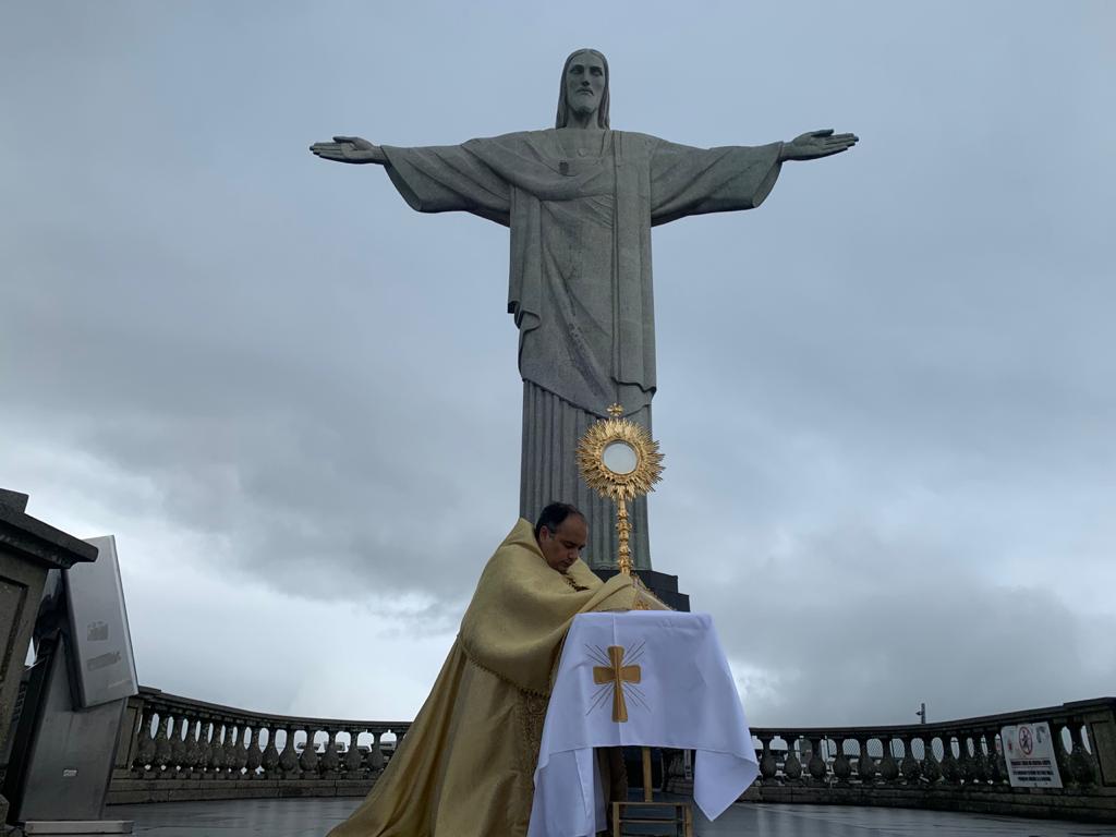 Coronavírus: Rio terá a primeira Páscoa virtual da História