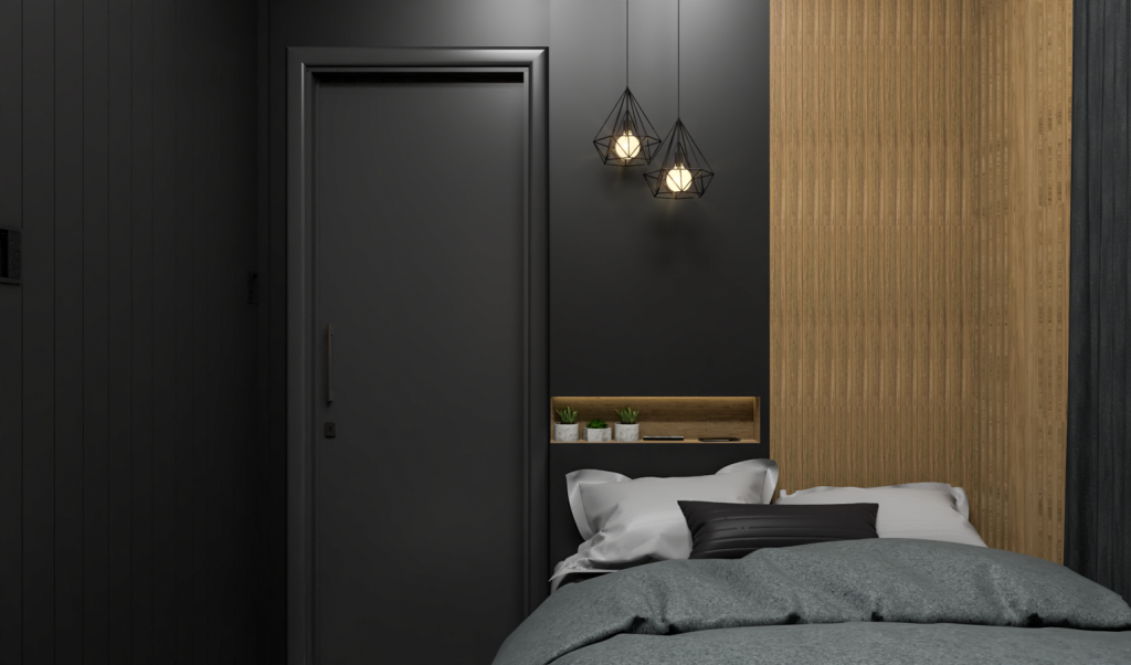 Elegante: o preto é opção versátil na decoração de interiores