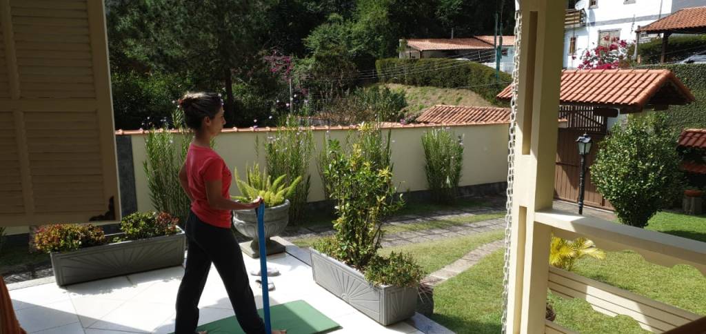 Os benefícios da malhação para conter a ansiedade em meio ao confinamento