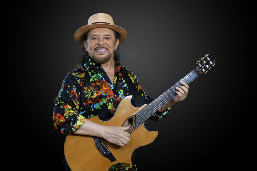 Geraldo Azevedo faz show de graça no Parque Garota de Ipanema