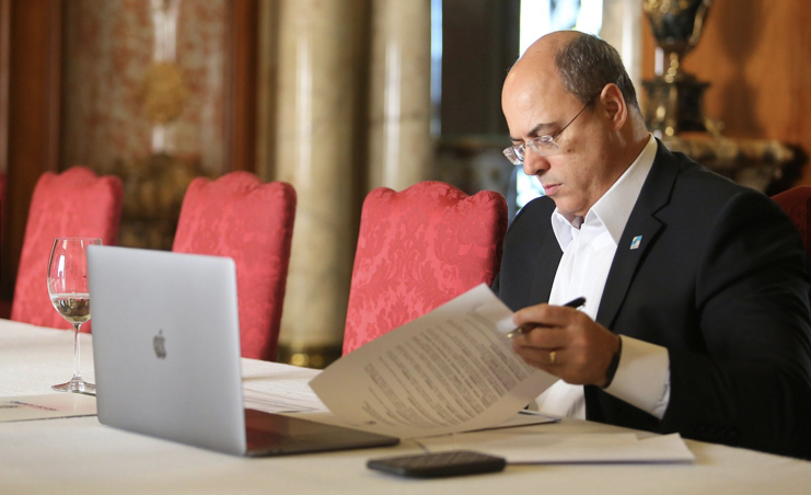 Witzel: Alerj conta prazo de 48 horas para levar impeachment ao plenário