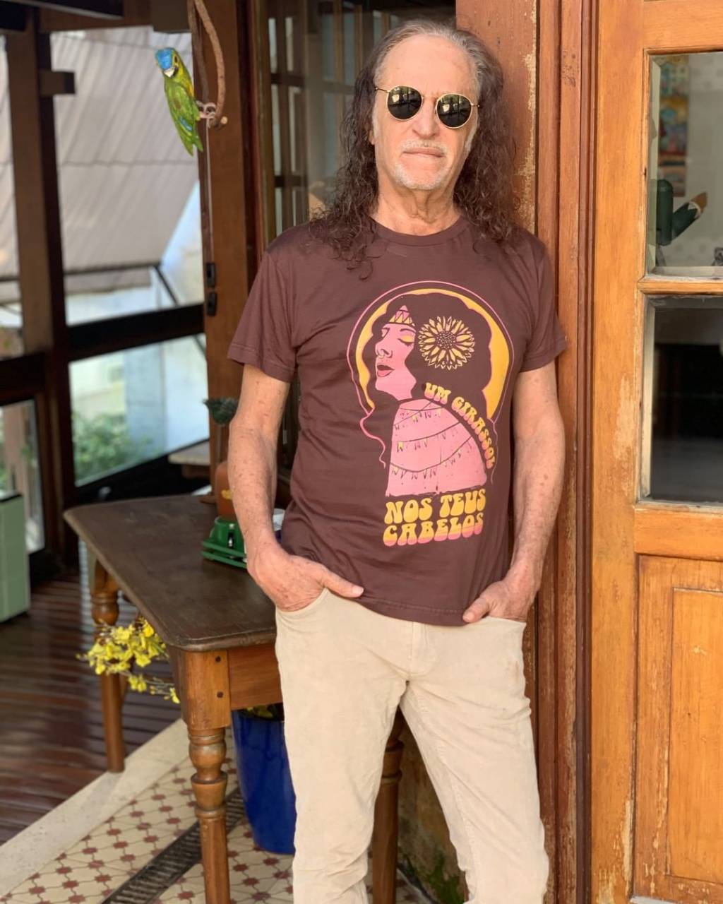 Alceu Valença fará nova live nesta quarta (27)