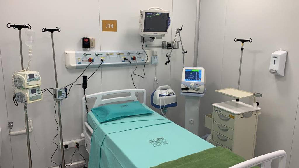 Fiocruz: boletim mostra leve queda em ocupação de leitos de Covid no Rio