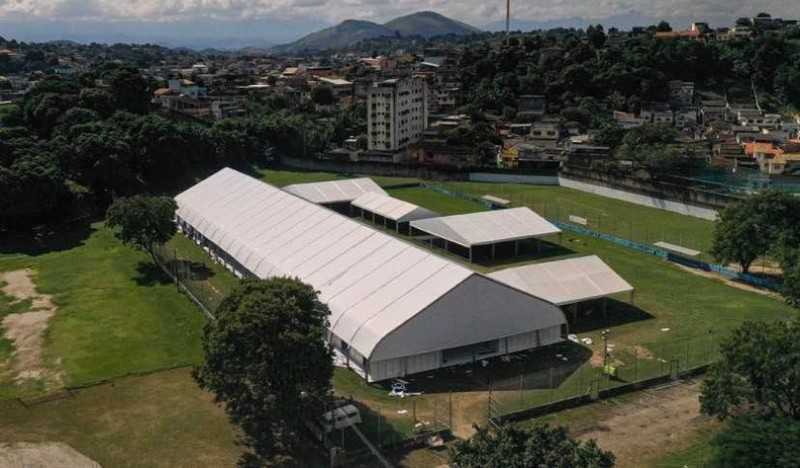 Covid-19: Rio ganha quarto hospital de campanha