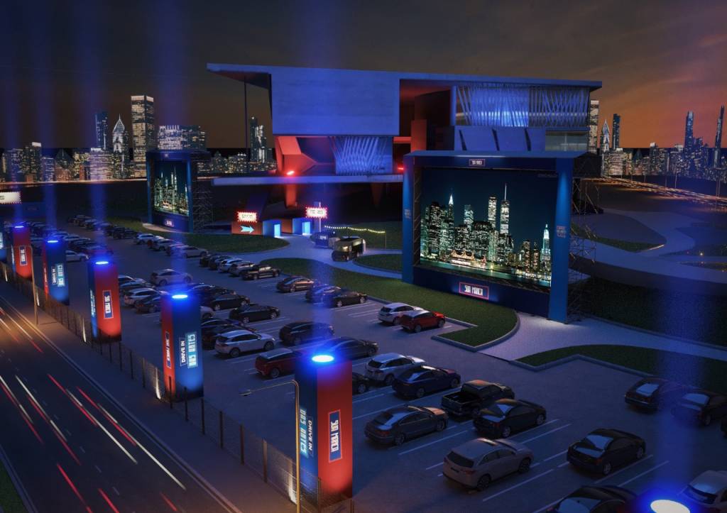 Cinema Drive-In da Cidades das Artes, na Barra, abre nesta quinta (18)