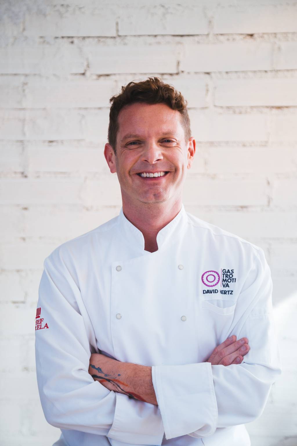 David Hertz: ‘A mudança que queremos no mundo começa dentro de casa’