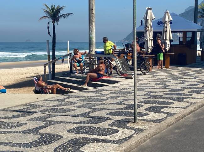 calçadão calçadão