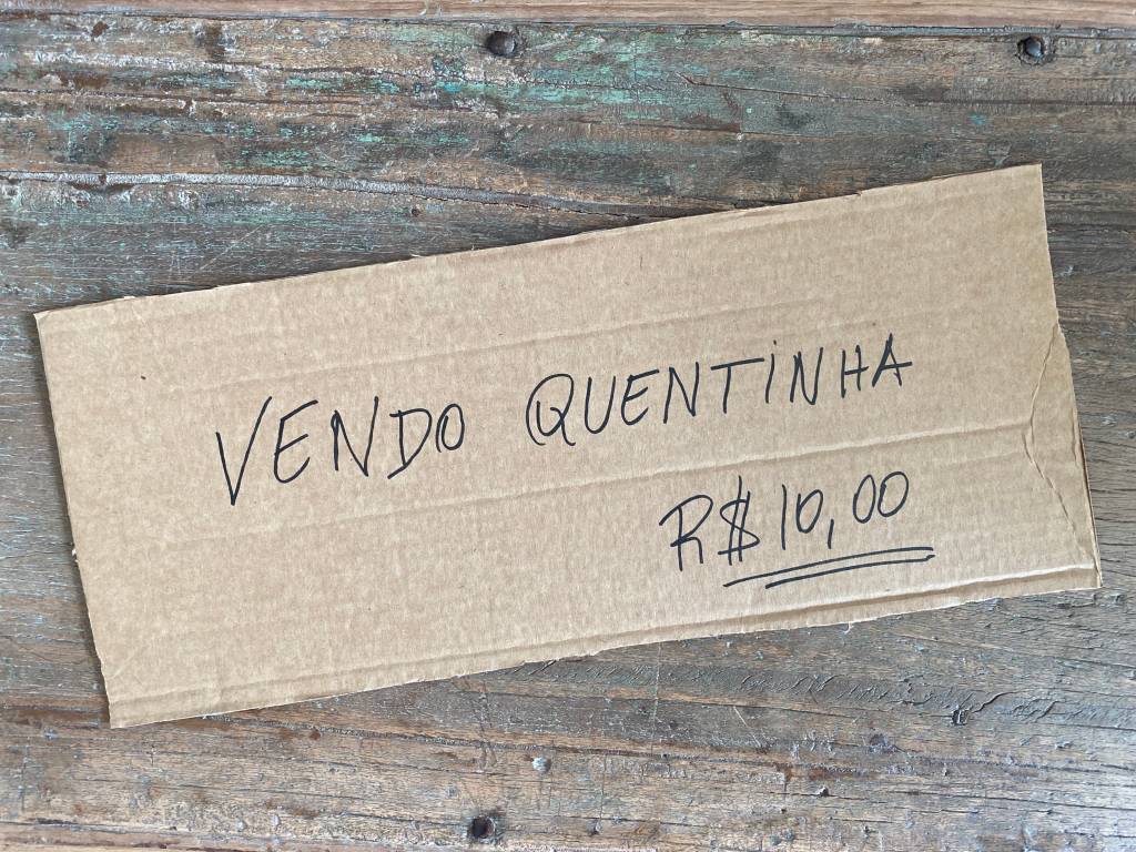 Vendo quentinha