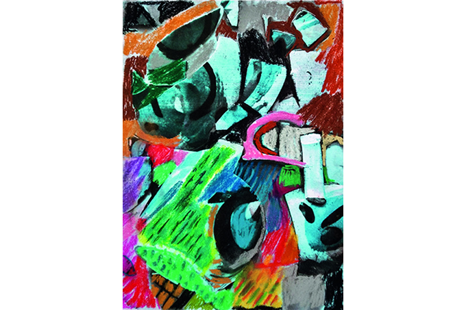 Luiz Aquila: arte original se transformou na capa da Veja Rio, edição de junho Luiz Aquila: arte original se transformou na capa da Veja Rio, edição de junho