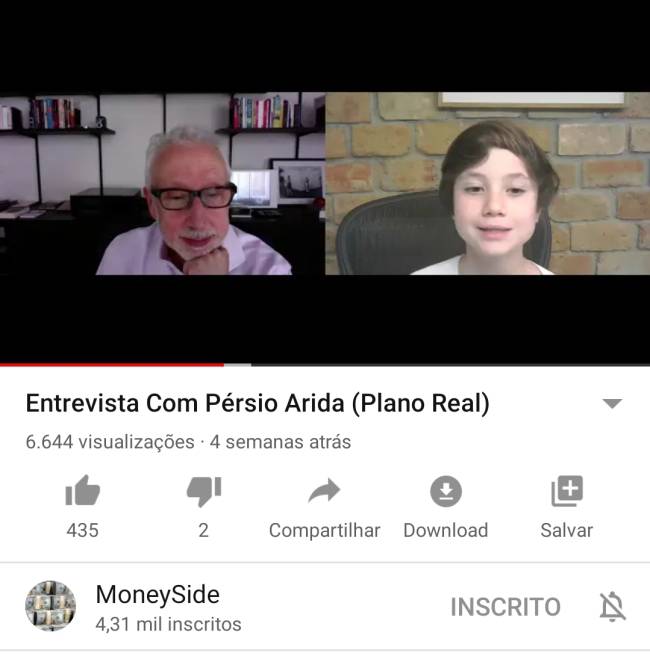 Persio Arida e Beny Fuks