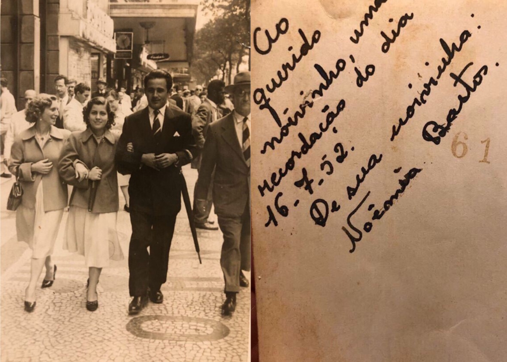 Uma história de amor nos anos dourados