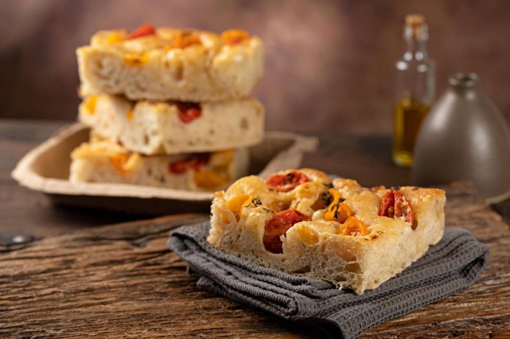 A rota da focaccia: onde comprar o pão de origem italiana