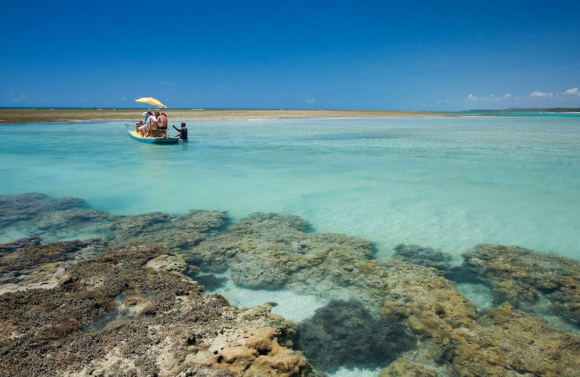 Destinos no Brasil que parecem o Caribe