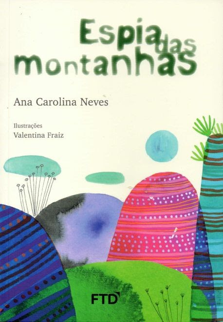Livro Espia das Montanhas