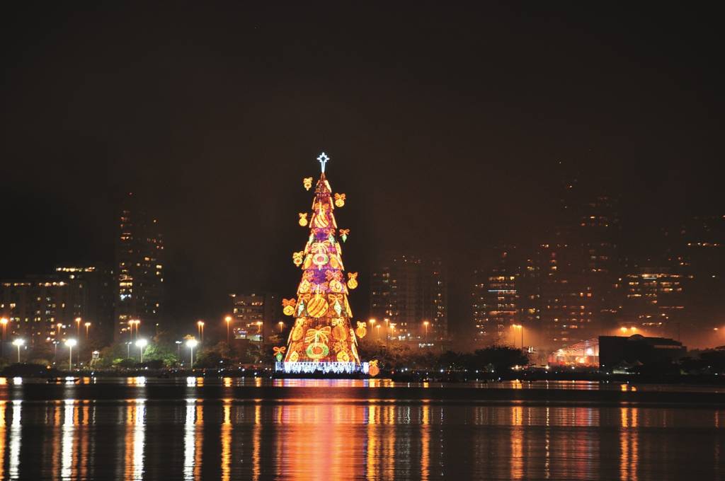 Árvore de Natal da Lagoa pode ser inaugurada em outubro