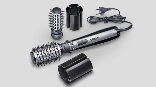 Escova Rotating Air Brush Diamond Brilliance Conair Escova Rotating Air Brush Diamond Brilliance Conair