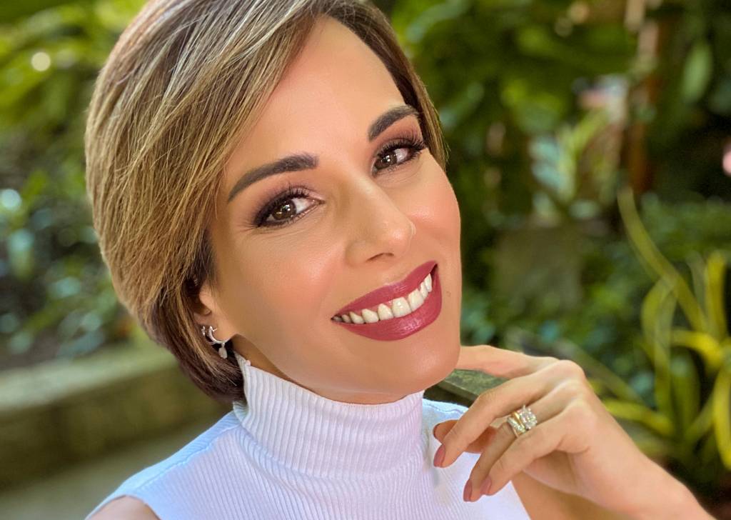 A rotina de beleza de Ana Furtado