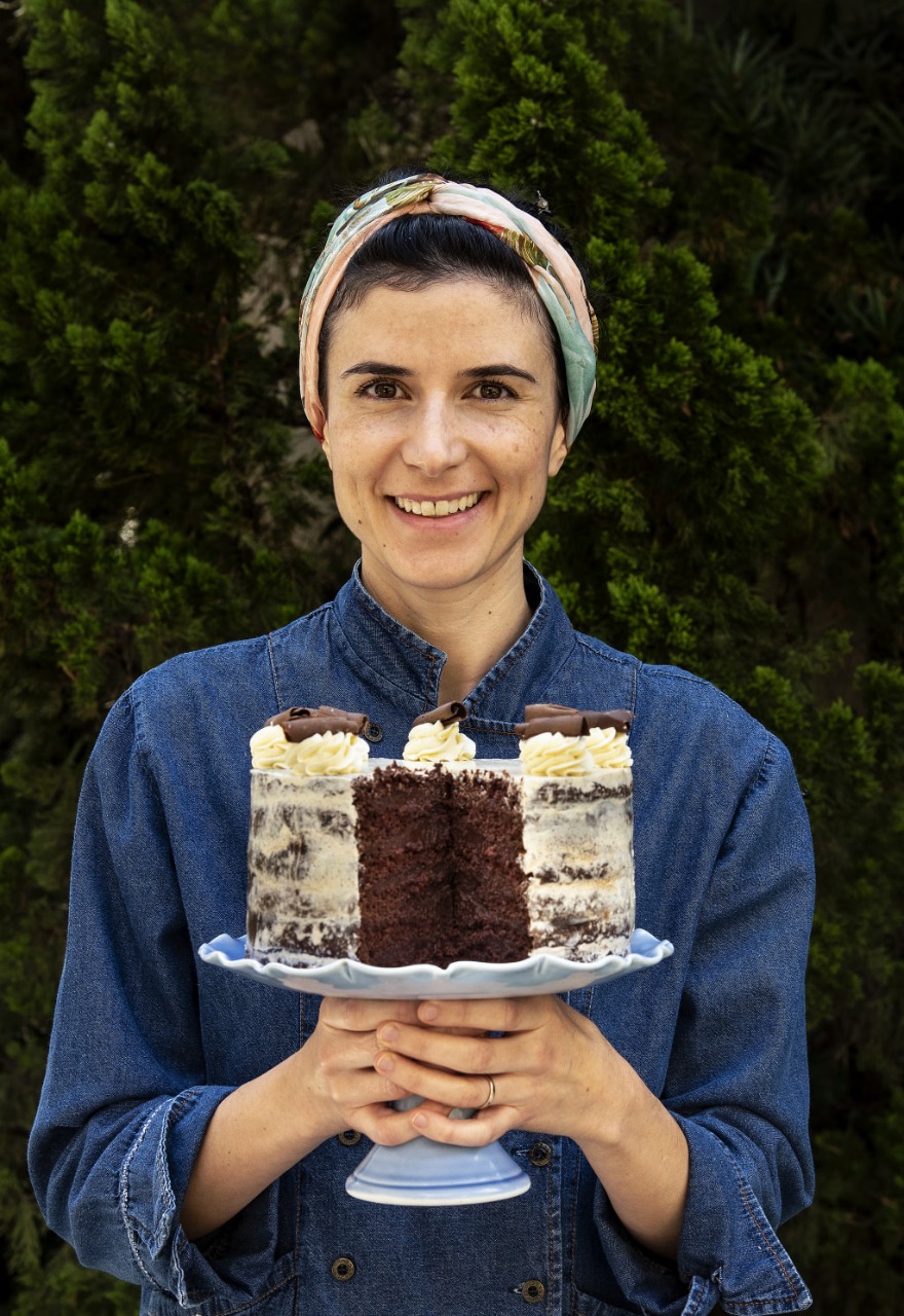 Cinco dicas da confeiteira Otávia Sommavilla para fazer o bolo perfeito