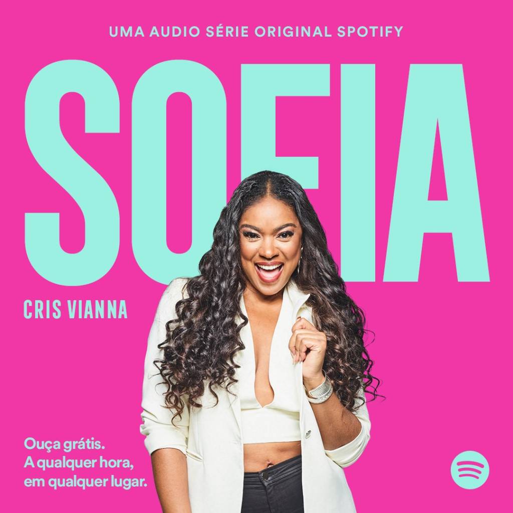 Spotify lança série de ficção em áudio com Cris Vianna e Monica Iozzi