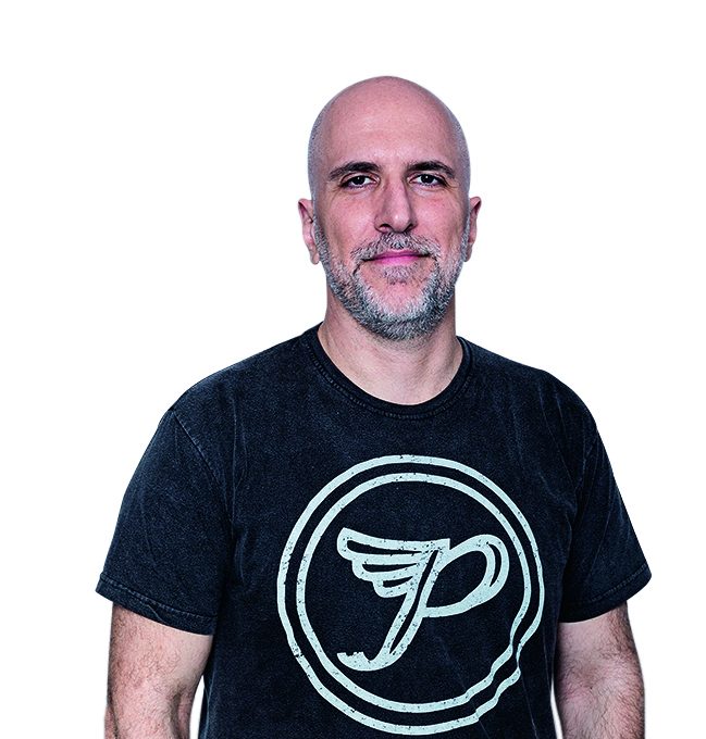 A fase áurea de Peçanha, o PM pouco ético do ‘Porta dos fundos’