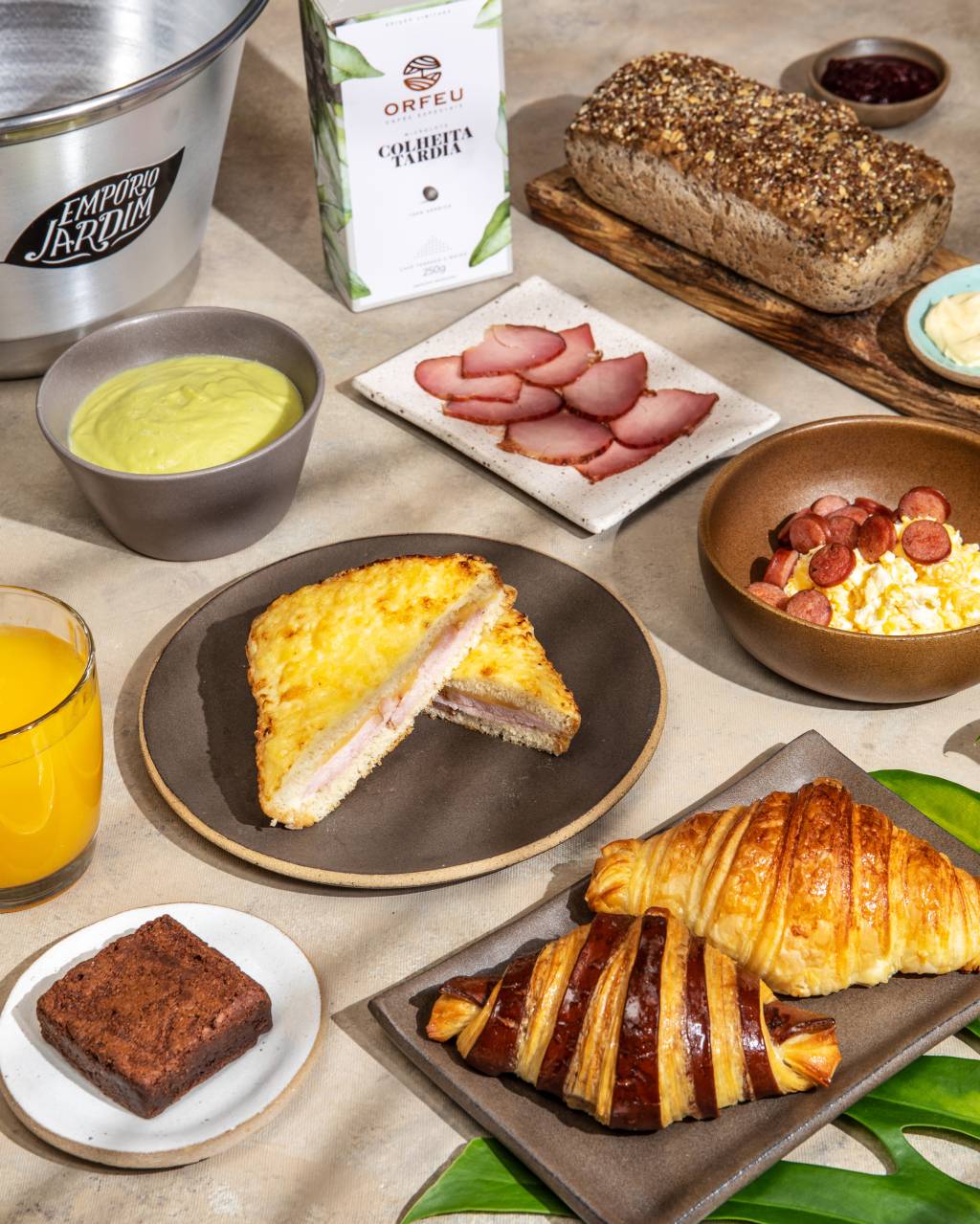 Emporio Jardim – Dia dos Pais – Tomas Rangel cafe da manhã