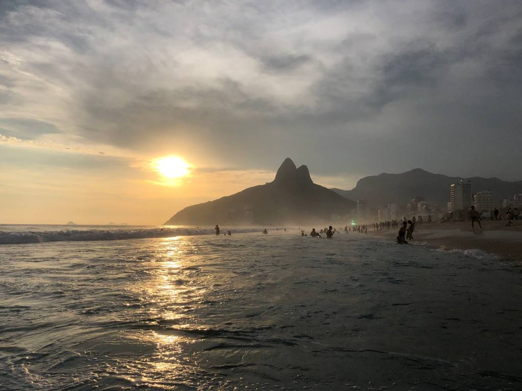 Sonhei que viajava para o Rio