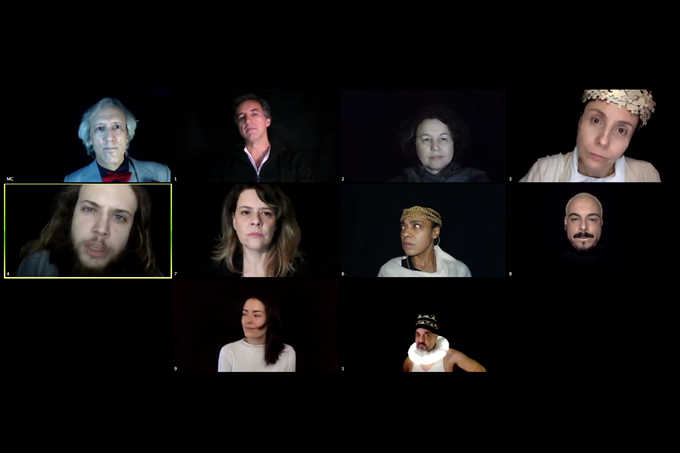 Crítica: com pinceladas de Shakespeare, peça virtual dá plenos poderes ao público